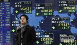 pad japonskych akciovych trhov
