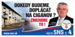 predvolebne bilbordy sns