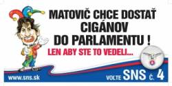 predvolebne bilbordy sns