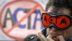 svet protestuje proti acta