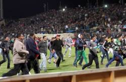 tragedia na futbalovom stadione v egy