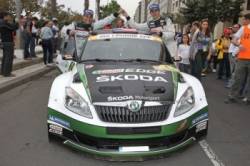 kanarsku rally ovladli vozidla skoda