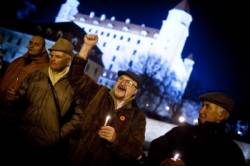 protest pre kauzu gorila