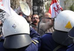 grecko demonstracia
