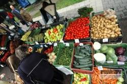 ovocie zelenina trh