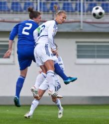 slovenske futbalistky podlahli finsku