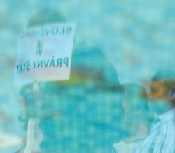 detva protest
