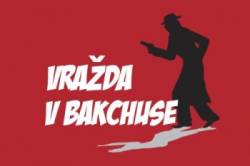 logo vrazda v bakchuse