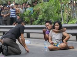 rukojemnicka drama v bangkoku