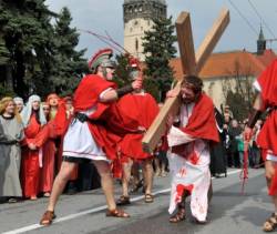 krizova cesta v presove