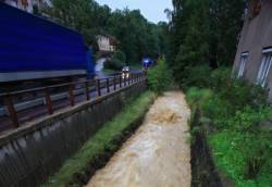 kremnica zaplavy