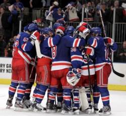 new york rangers