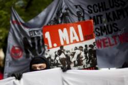 prvomajove protesty v berline