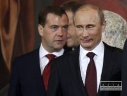 putin medvedev