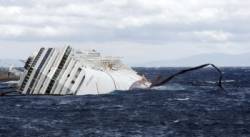 havarovana lod costa concordia