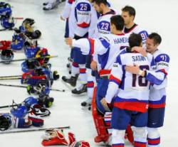 slovenski hokejisti porazili cesko 31