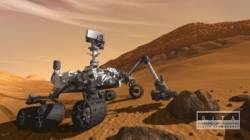 vesmirne vozidlo curiosity pocestuje na