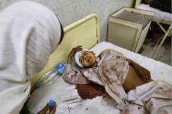 pakistan nemocnica krv zranenie