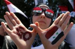 protesty v syrii pokracuju