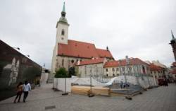 synagogu pripomenie kulisa