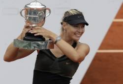 sarapovova vyhrala roland garros