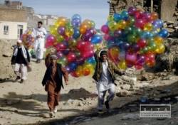 afganistan oslavuje novy rok vyzvou na