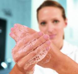 hygiena ruky umyvat