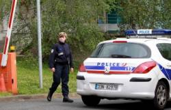 policia francuzsko