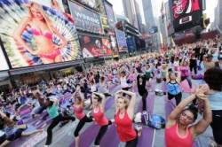 joga na times square