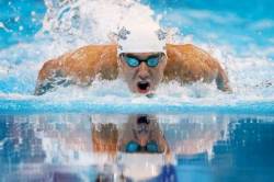 americky plavec michael phelps