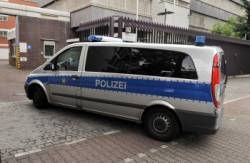 policia nemecko