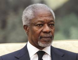 kofi annan