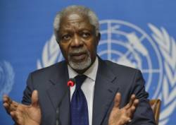 kofi annan