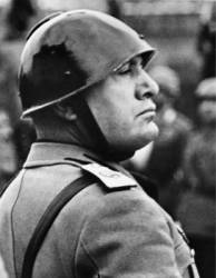 benito mussolini