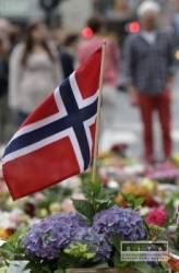 norsko smuti za obetami teroristicky