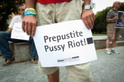 protest za pussy riot