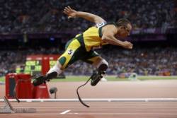 druhy start oscara pistoriusa na olymp