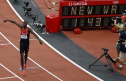 david rudisha po finale behu na 800 m