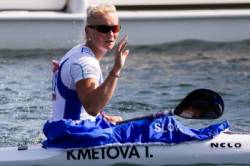 ivana kmetova na olympiade