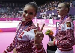 ruske moderne gymnastky na olympiade