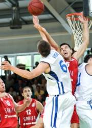 basketbal slovensko srbsko