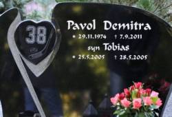 hrob pavla demitru