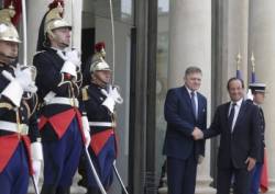 robert fico a francoise hollande