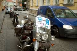protest motocyklistov