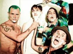 red hot chili peppers