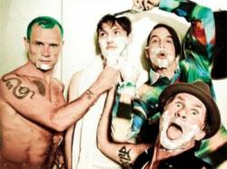 red hot chili peppers