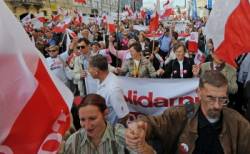 polsko and protest