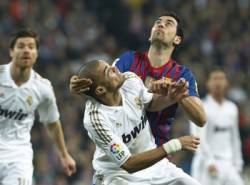 poharove el clasico na san bernabeu