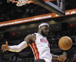 lebron james vs lopta