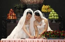 prva lesbicka svadba na taiwane